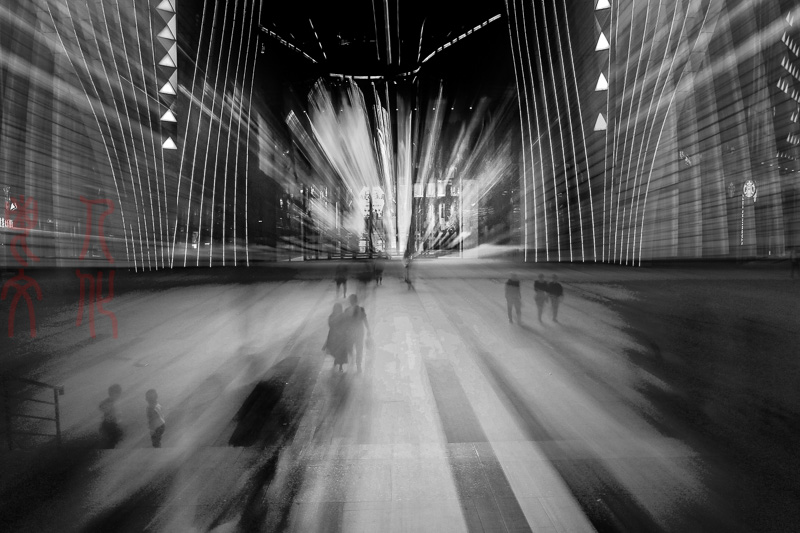 李华香  夜曲系列之一