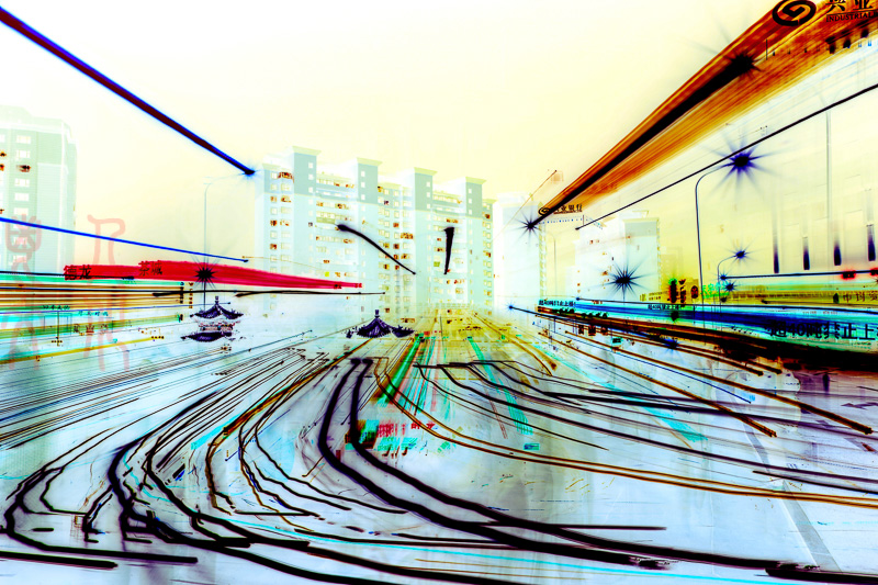 李华香  流光飞舞系列之三