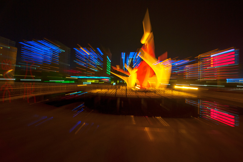 李华香  流光飞舞系列之二