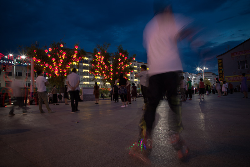 杜淑清  夜影系列之一