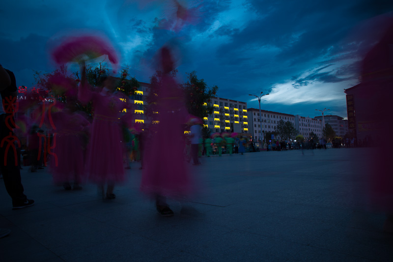 杜淑清  夜影系列之三