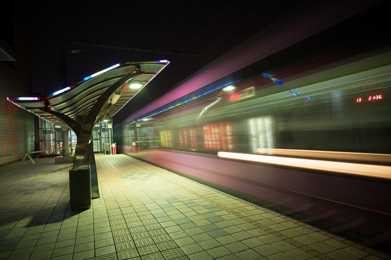 杜淑清  站台系列之一