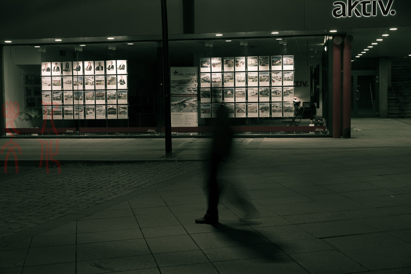 古兰英 夜痕系列之三