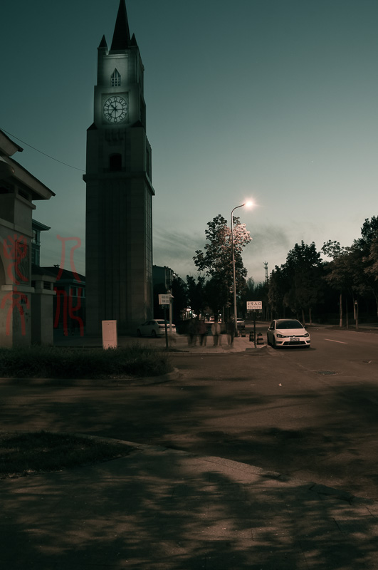 郝书明 时间的长度系列之二