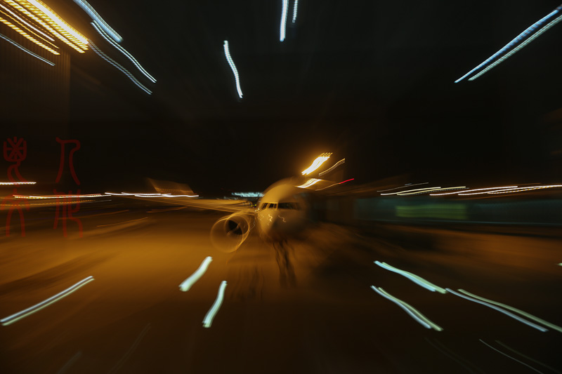 古兰英 夜痕系列之五