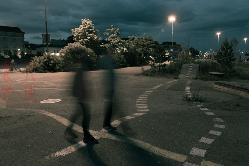 古兰英 夜痕系列之四