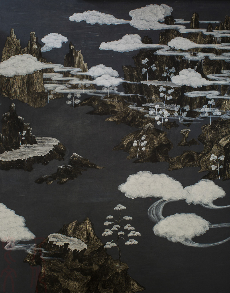 江山图之一120cmX150cm