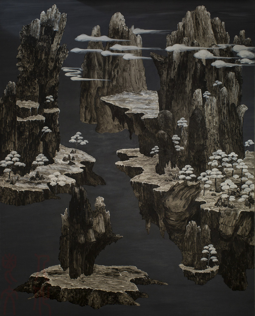 江山图之二120cmX150cm