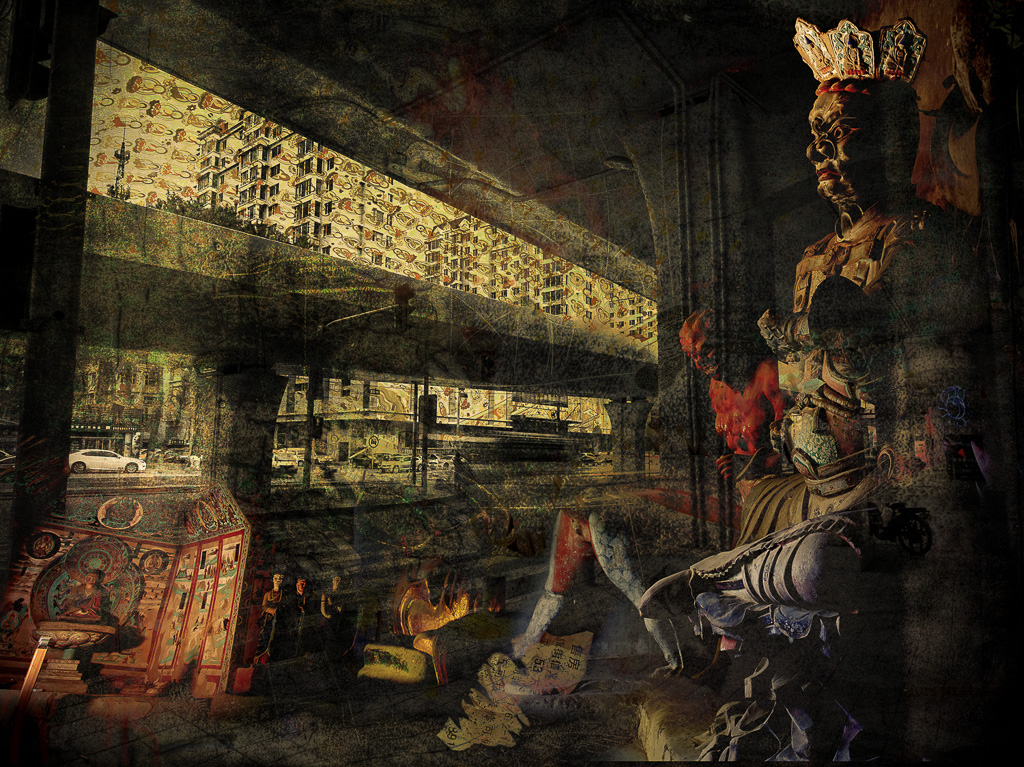 敦煌的回忆与嬗变Dunhuang's Memories and Evolution01