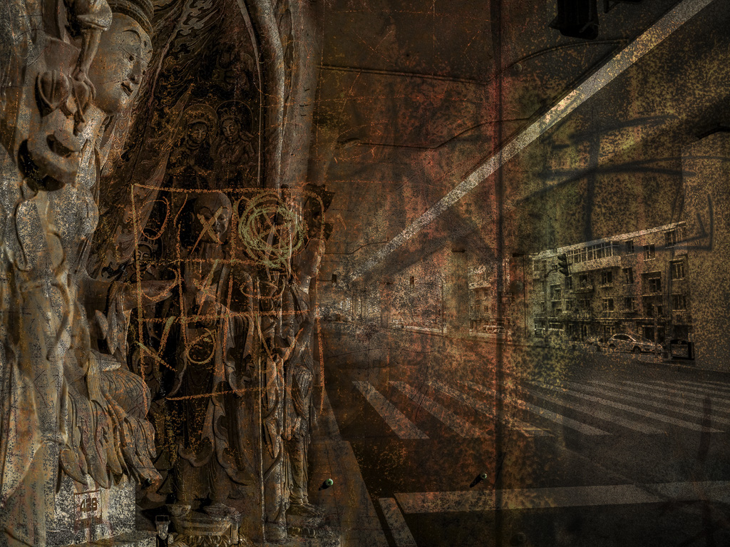 敦煌的回忆与嬗变Dunhuang's Memories and Evolution03